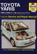 Werkstatthandbuch Toyota Yaris